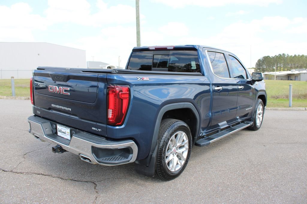 Used 2021 GMC Sierra 1500 SLT w/ SLT Premium Package AWD/4WD image 18