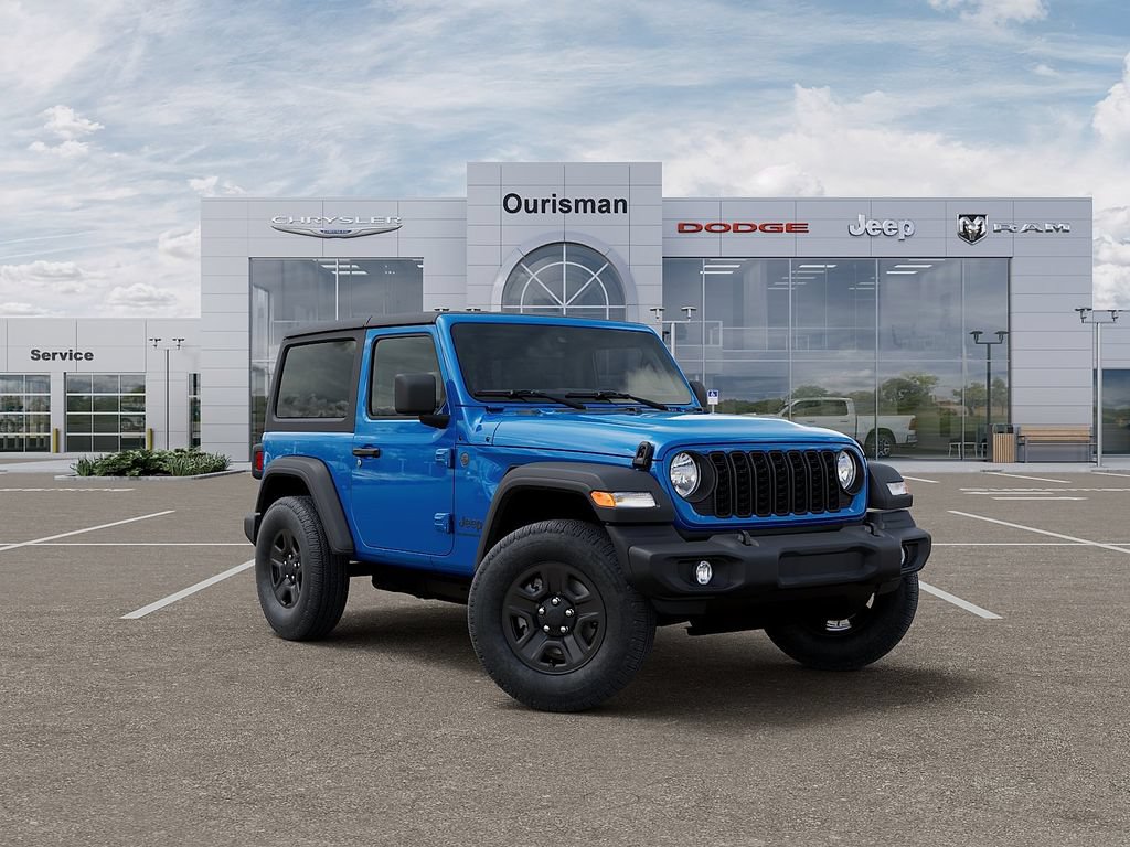 New 2026 Jeep Wrangler Sport AWD/4WD image 5