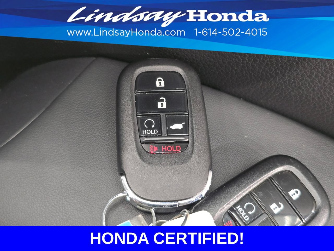 Certified 2025 Honda HR-V Sport image 24
