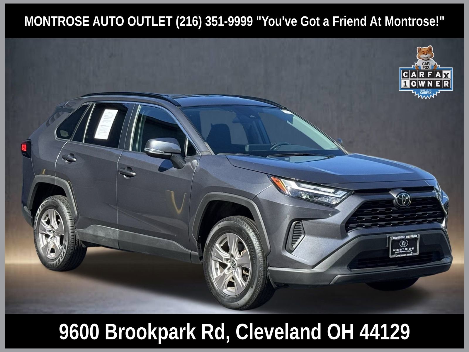 Used 2022 Toyota RAV4 XLE