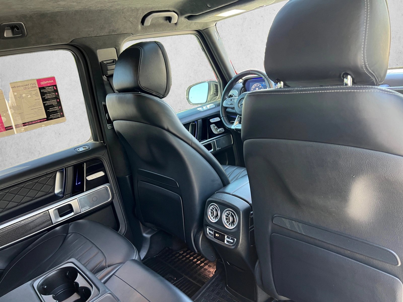 Certified 2021 Mercedes-Benz G 63 AMG 4MATIC image 26