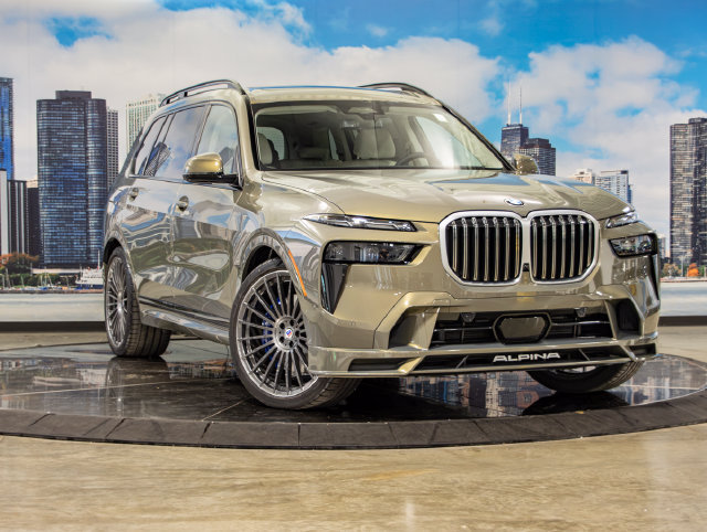New 2026 BMW ALPINA XB7 AWD/4WD image 1