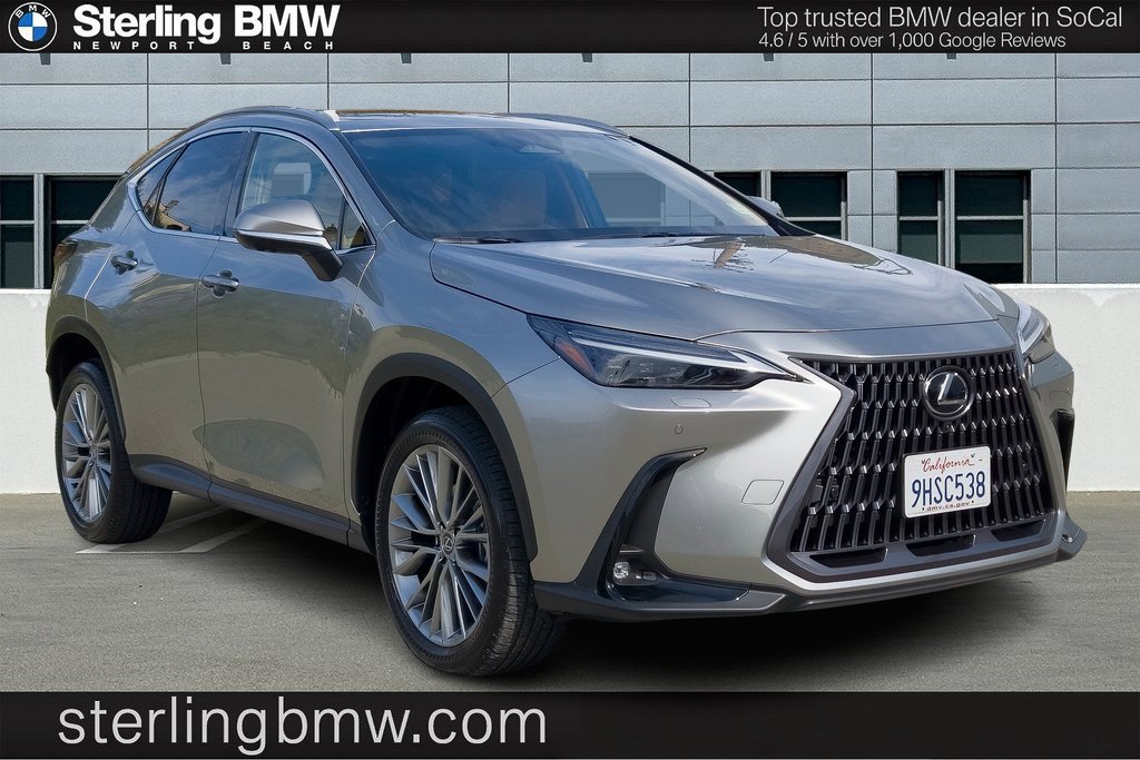 Used 2024 Lexus NX 350 AWD w/ Luxury Package