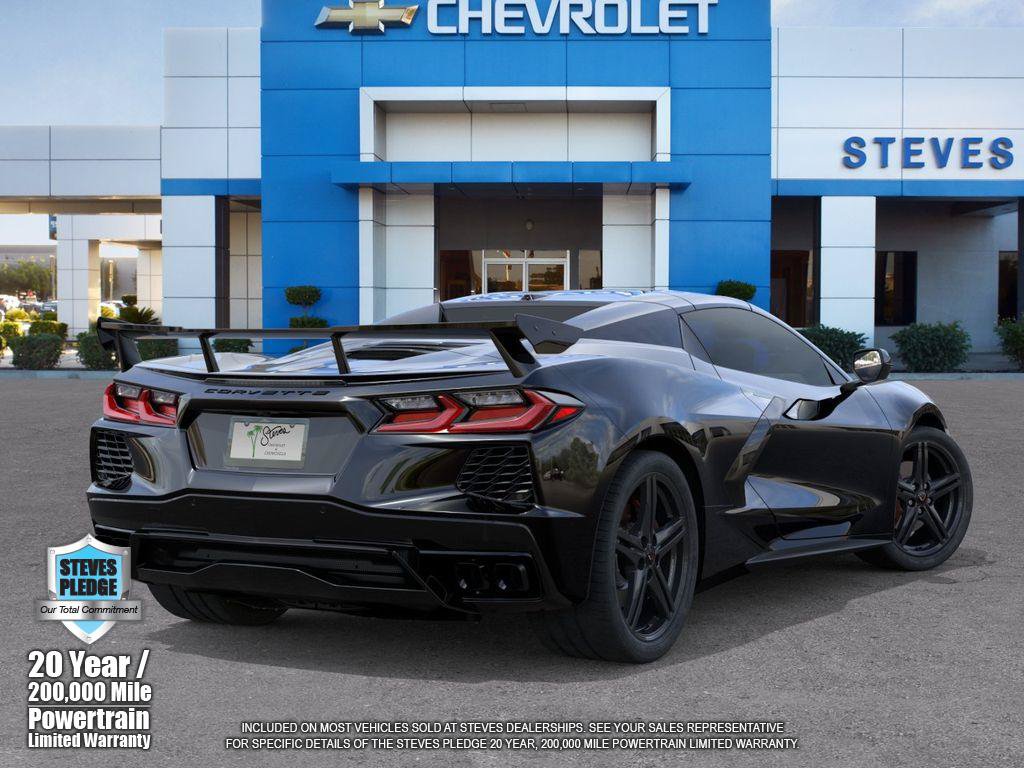 New 2026 Chevrolet Corvette Stingray Premium Conv RWD image 4