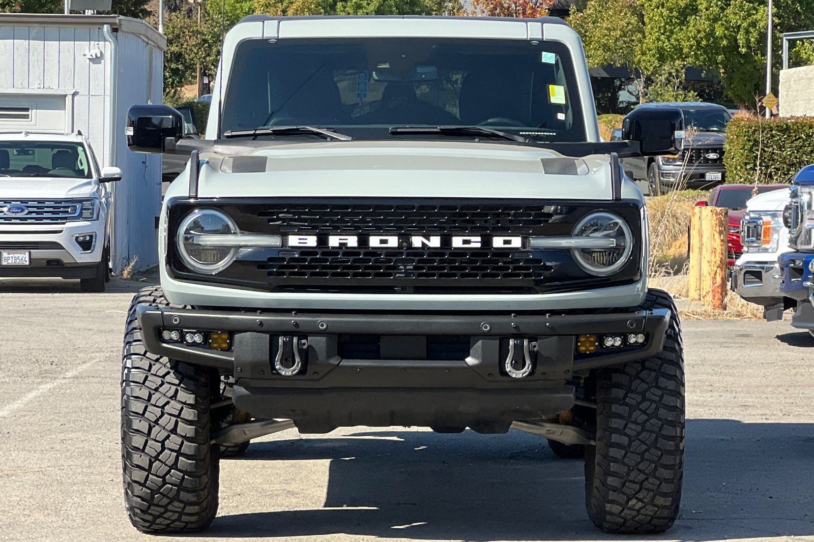 Certified 2021 Ford Bronco First Edition AWD/4WD image 11
