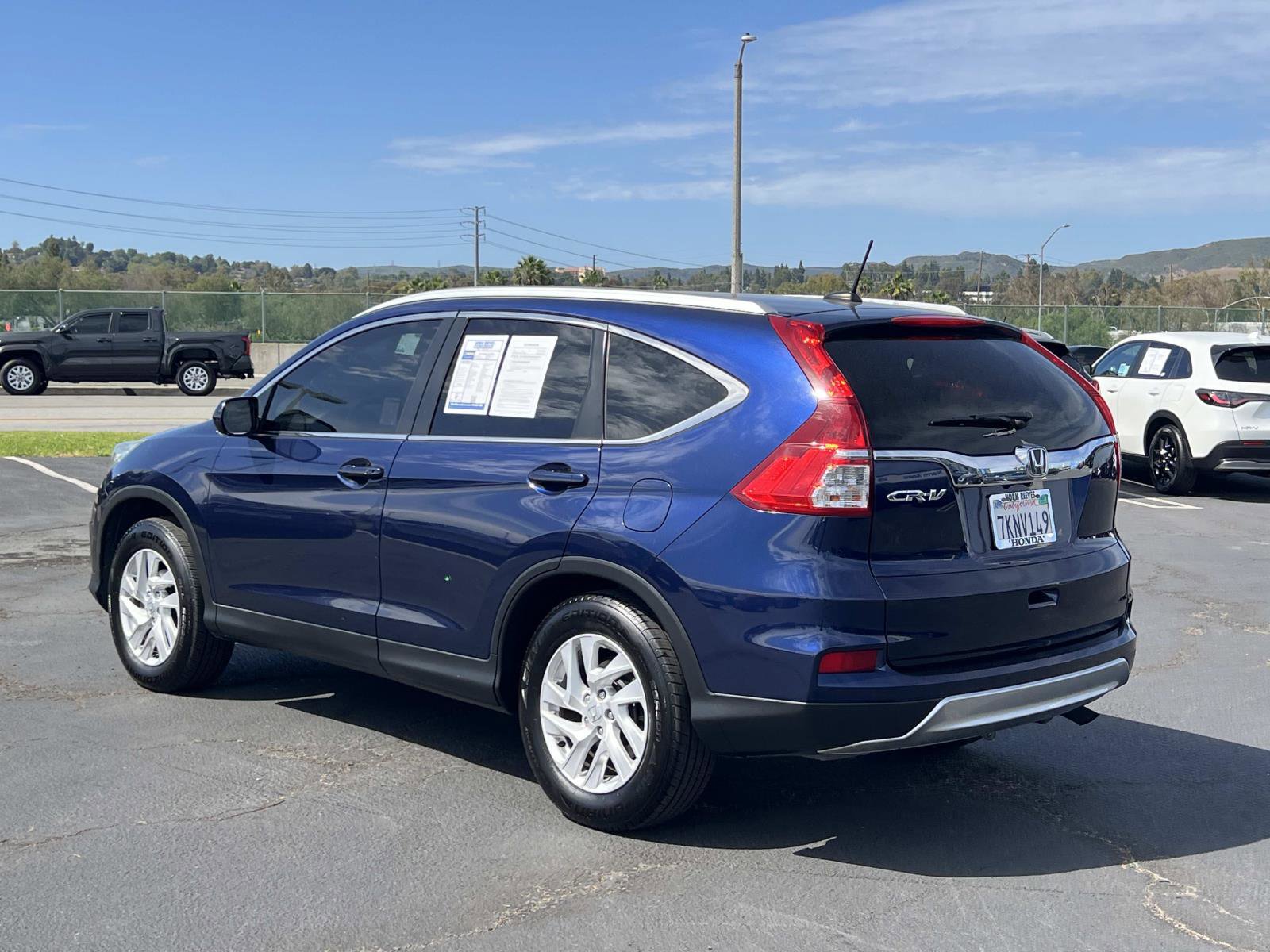 Used 2015 Honda CR-V EX-L image 3