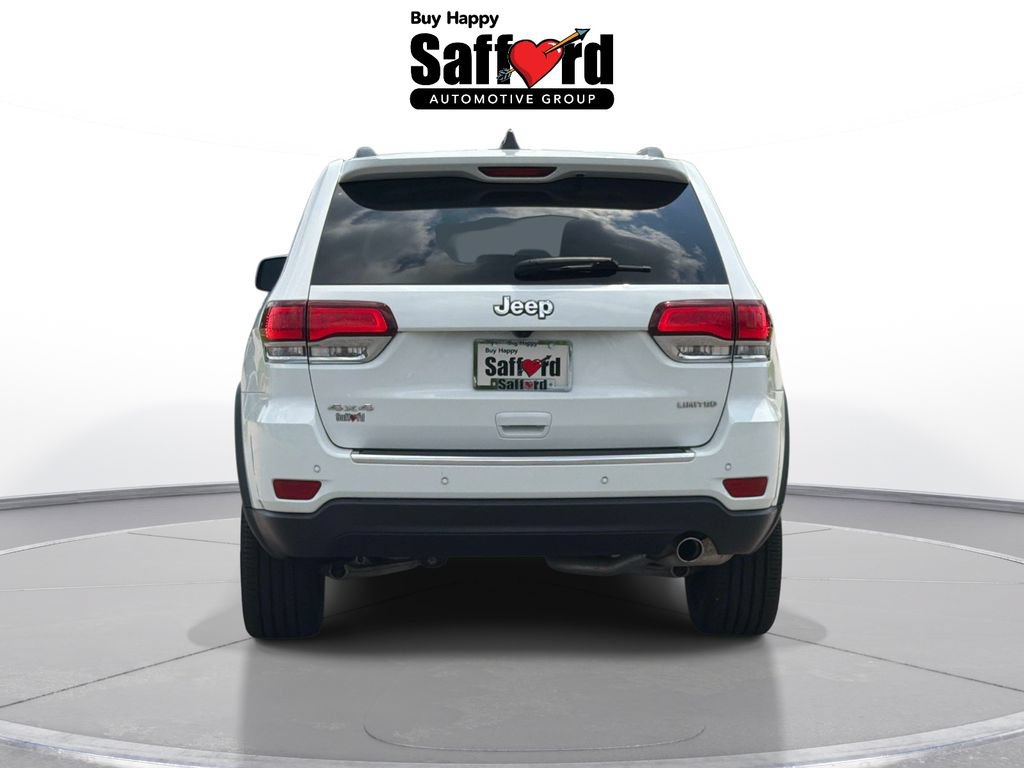 Used 2021 Jeep Grand Cherokee Limited w/ Premium Lighting Group AWD/4WD image 20