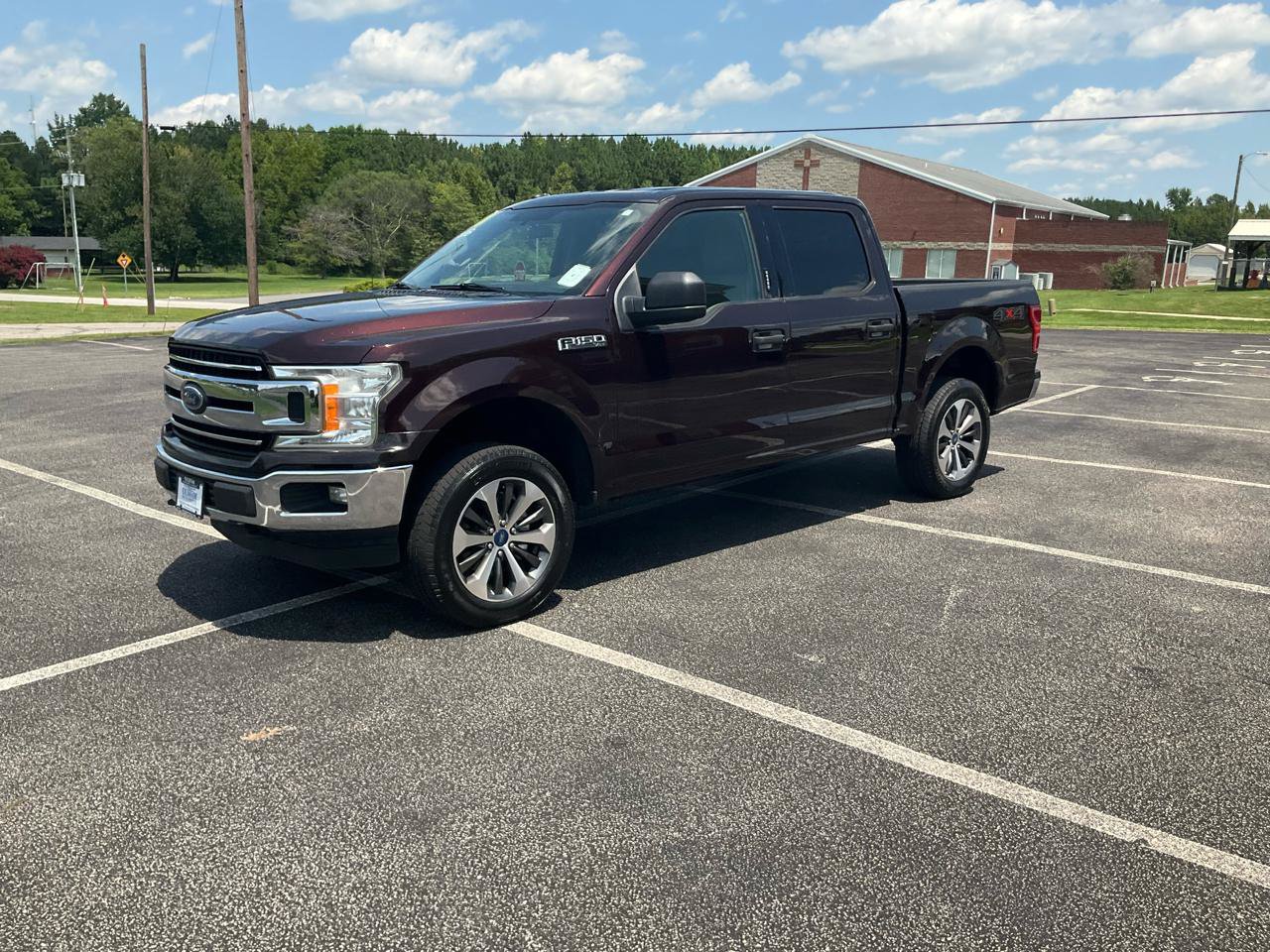 Used 2018 Ford F150 XLT w/ Trailer Tow Package AWD/4WD image 14