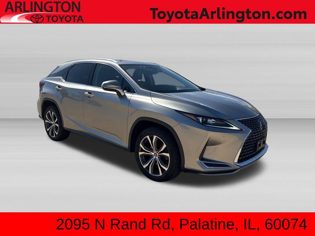 Used 2021 Lexus RX 350 AWD w/ Premium Package