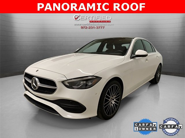 Used 2024 Mercedes-Benz C 300 Sedan