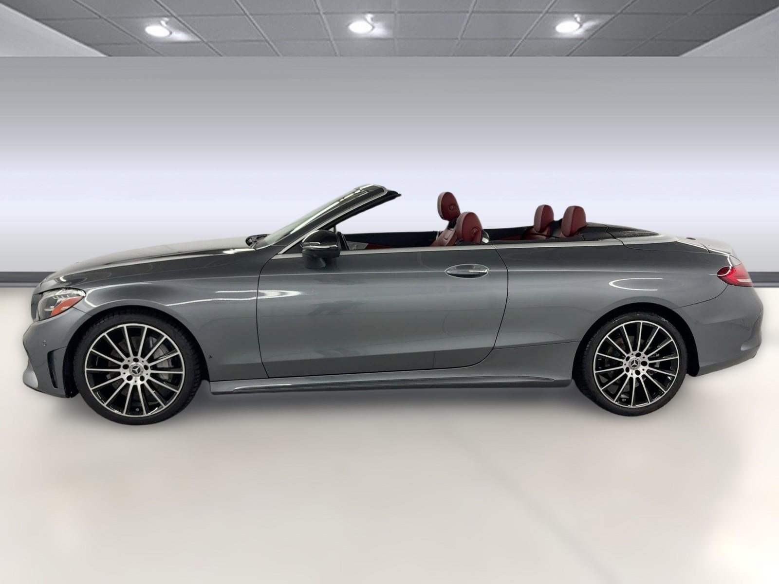 Certified 2023 Mercedes-Benz C 300 Cabriolet image 2
