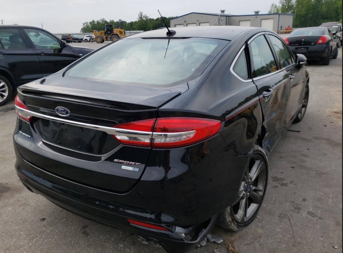 Used 2017 Ford Fusion Sport w/ Equipment Group 401A AWD/4WD image 53