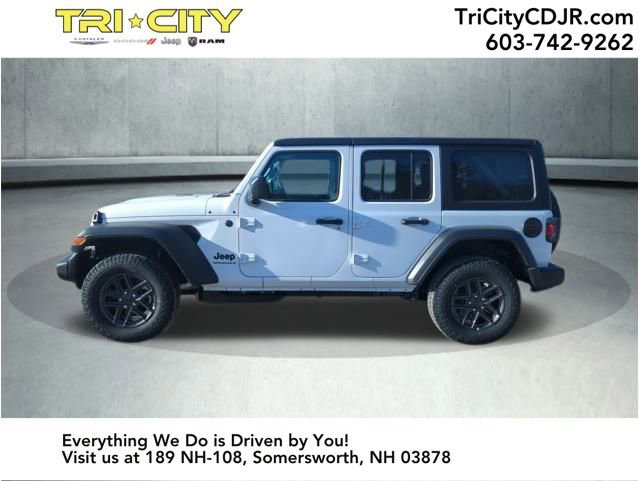 New 2026 Jeep Wrangler Sport image 2