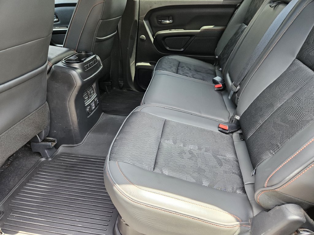 Used 2024 Nissan Titan PRO-4X w/ Pro-4x Utility Package AWD/4WD image 31