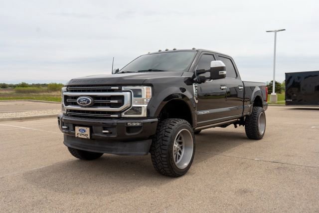 Used 2020 Ford F250 Platinum AWD/4WD image 3