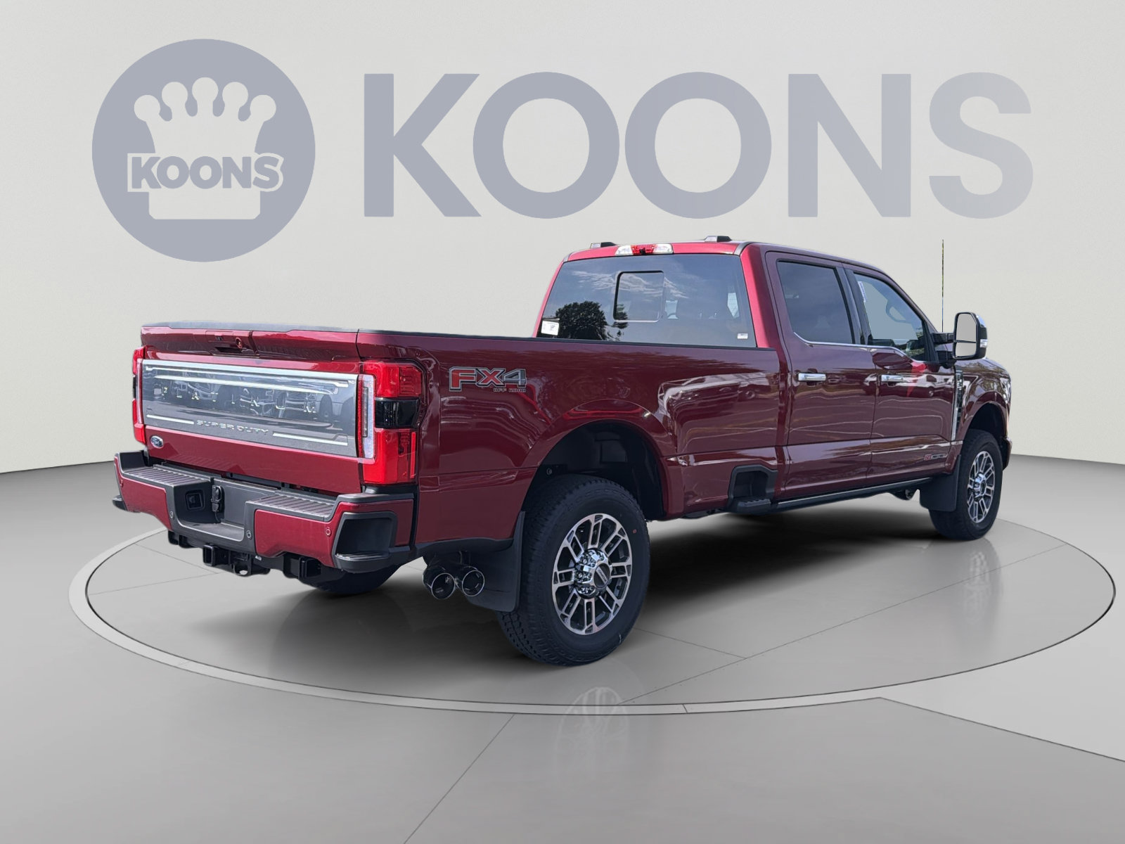 New 2026 Ford F350 Platinum w/ Platinum Plus Package AWD/4WD image 7