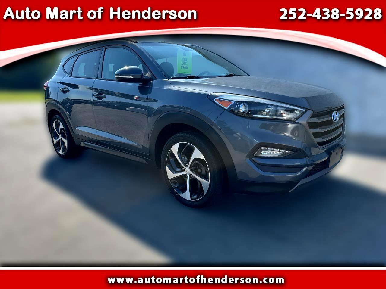 Used 2016 Hyundai Tucson Sport