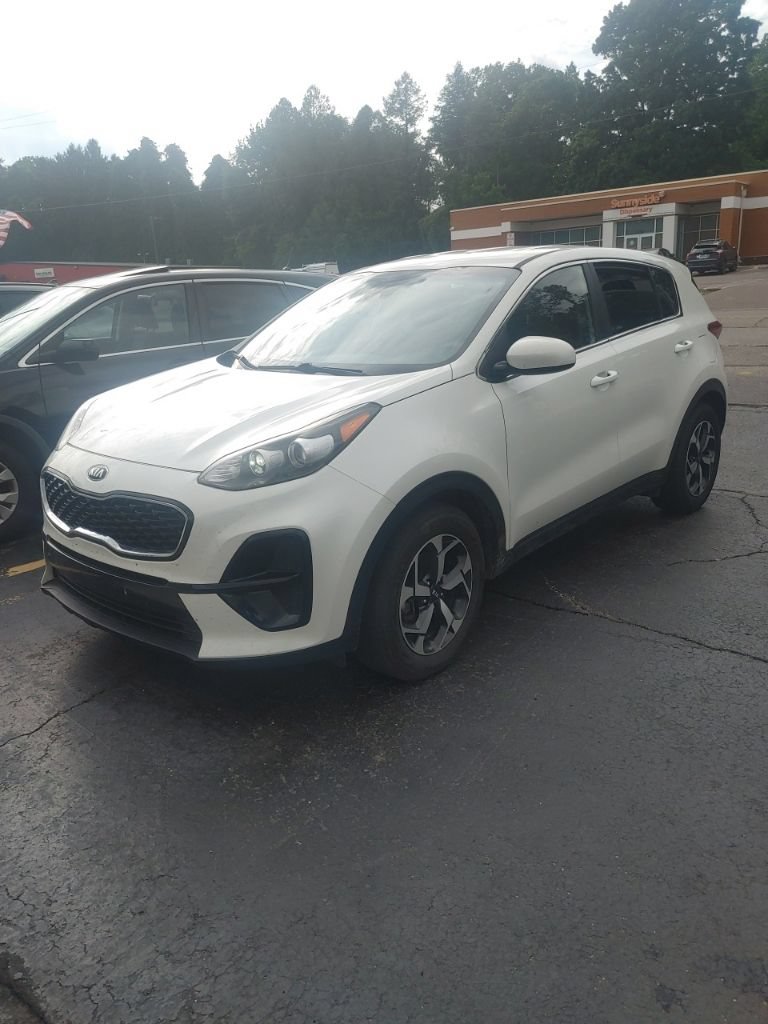 Used 2021 Kia Sportage LX FWD image 10