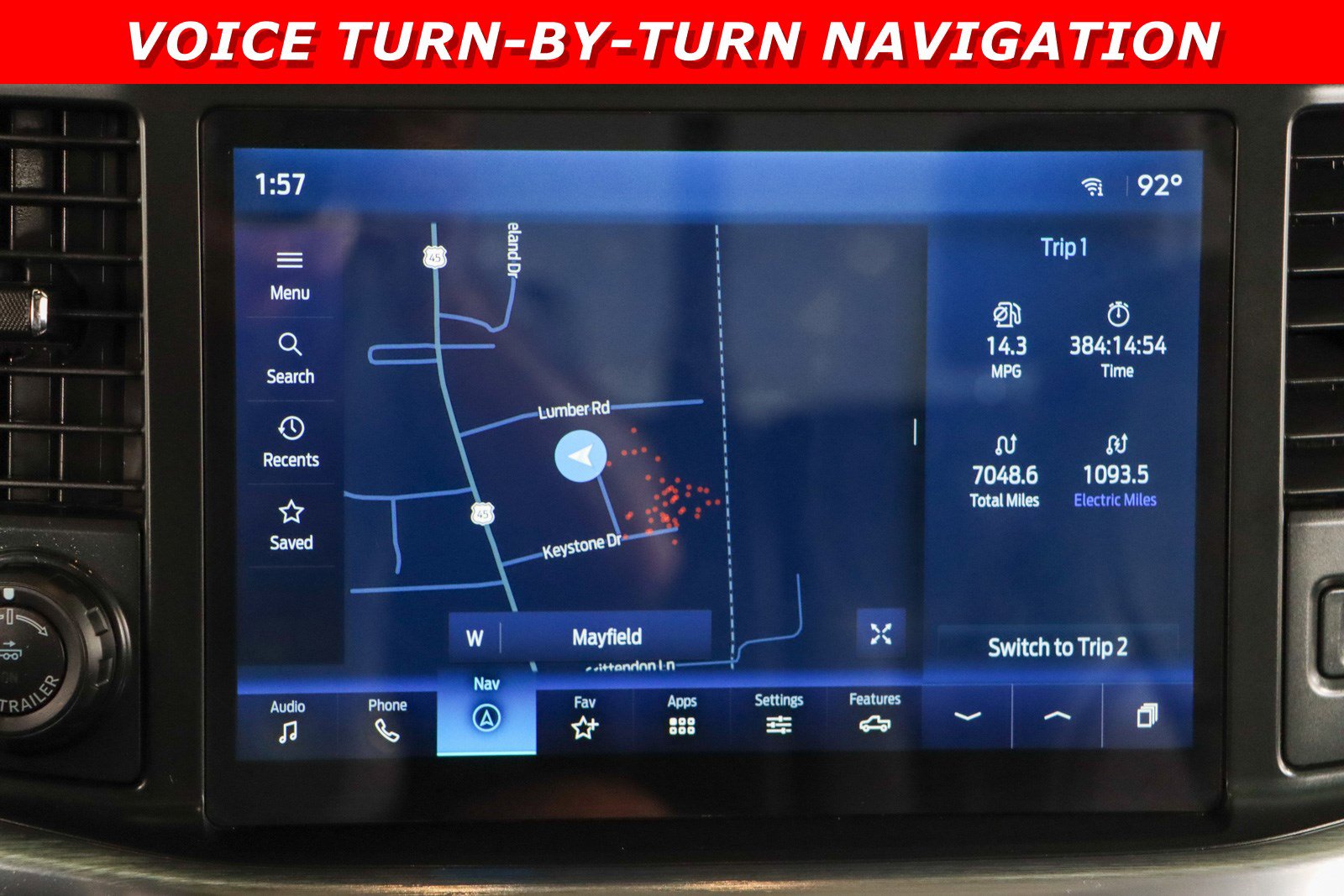 Used 2021 Ford F150 Lariat w/ Equipment Group 502A High image 19