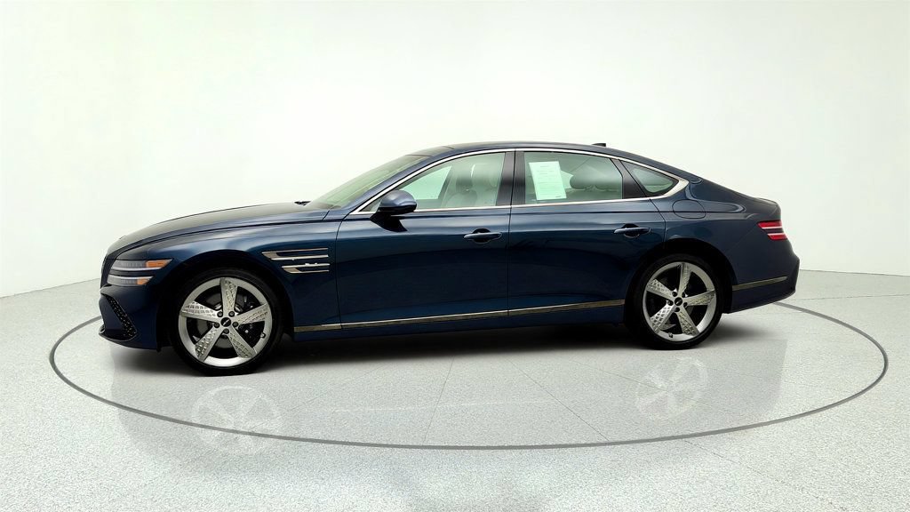 Used 2025 Genesis G80 3.5T Sport Prestige AWD/4WD image 8