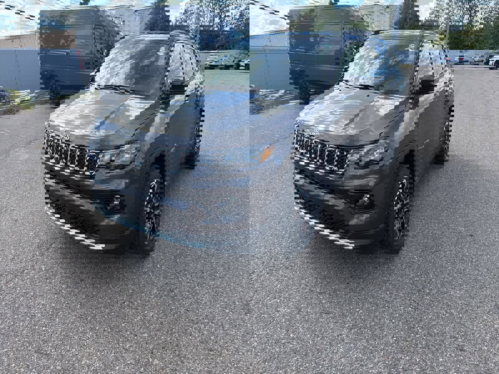 Certified 2023 Jeep Compass Limited