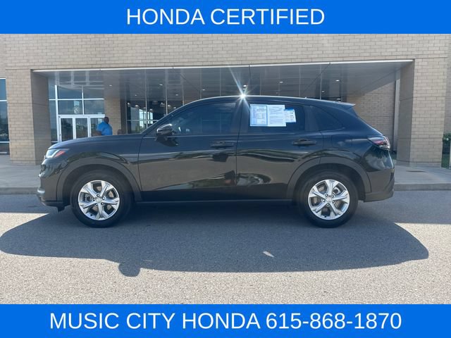 Certified 2025 Honda HR-V LX