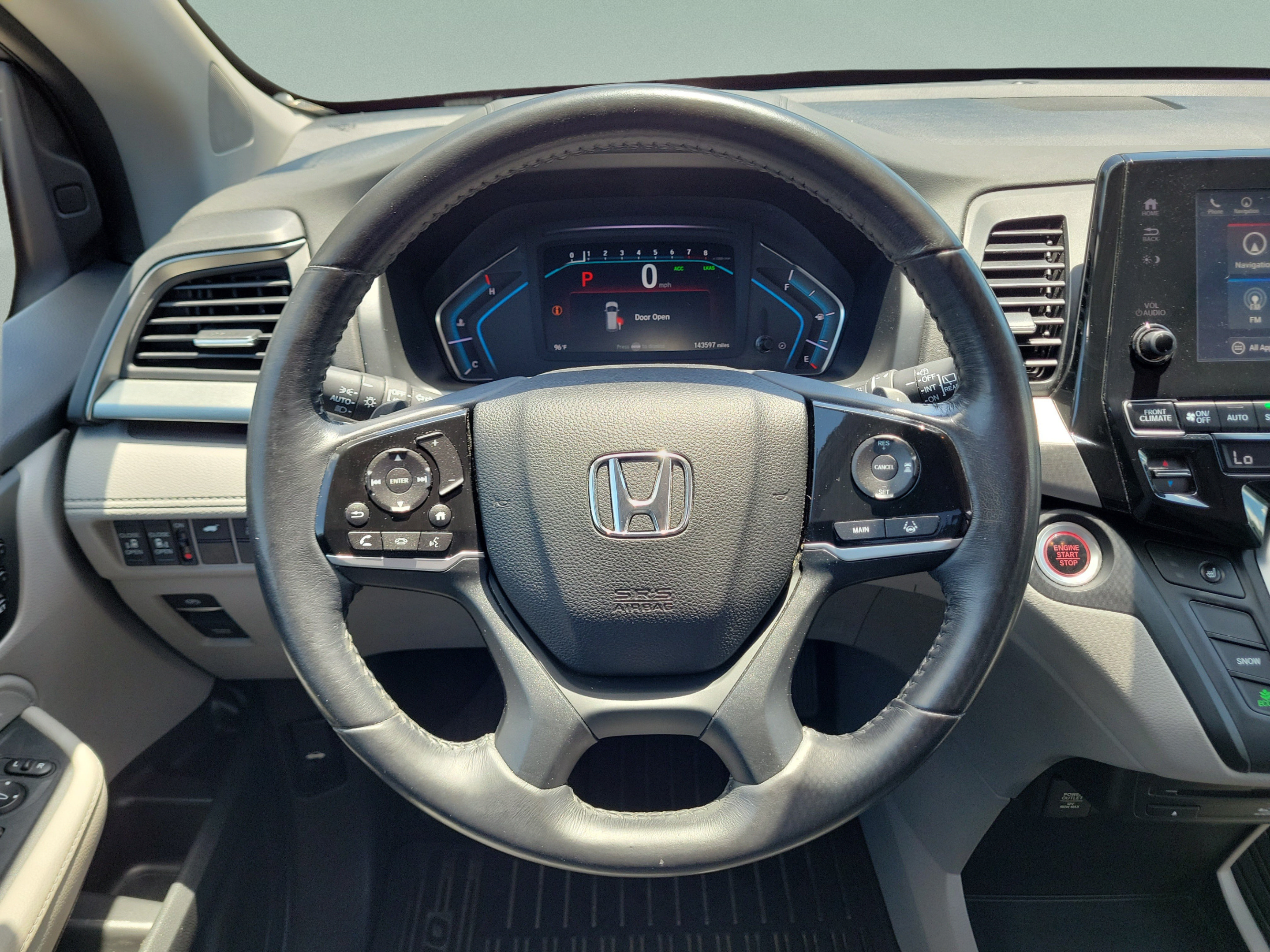Certified 2019 Honda Odyssey EX-L image 13