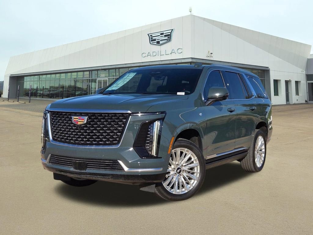 New 2026 Cadillac Escalade Luxury w/ LPO, Floor Liner Package image 1