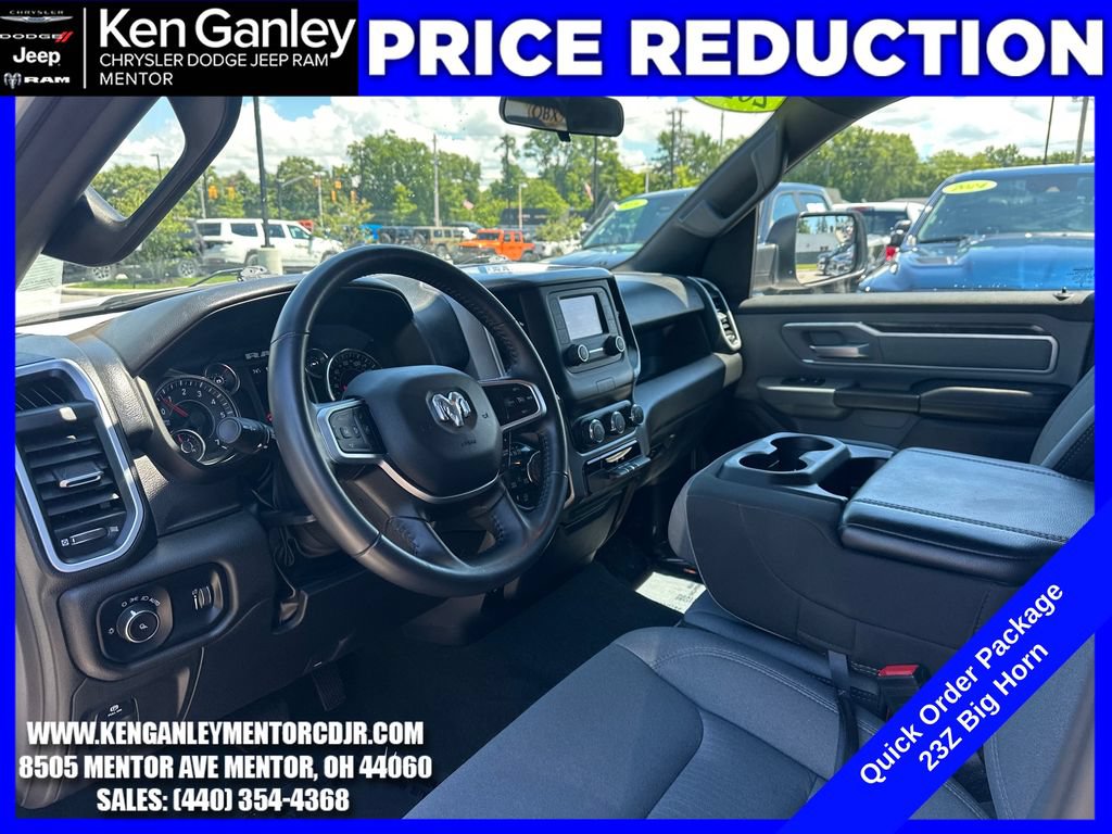 Used 2023 RAM 1500 Big Horn AWD/4WD image 18