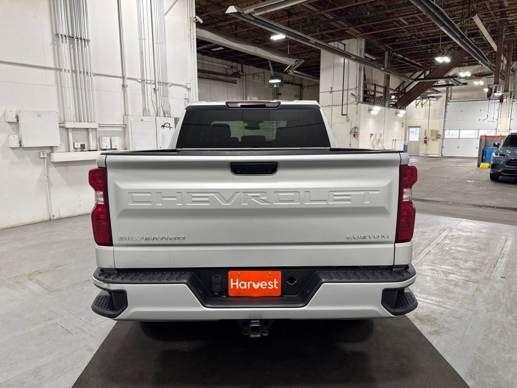 Certified 2022 Chevrolet Silverado 1500 Custom image 6