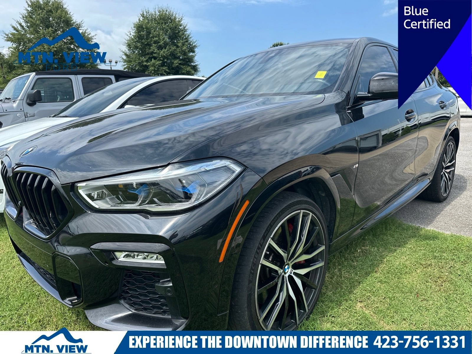 Used 2021 BMW X6 M50i w/ Executive Package
