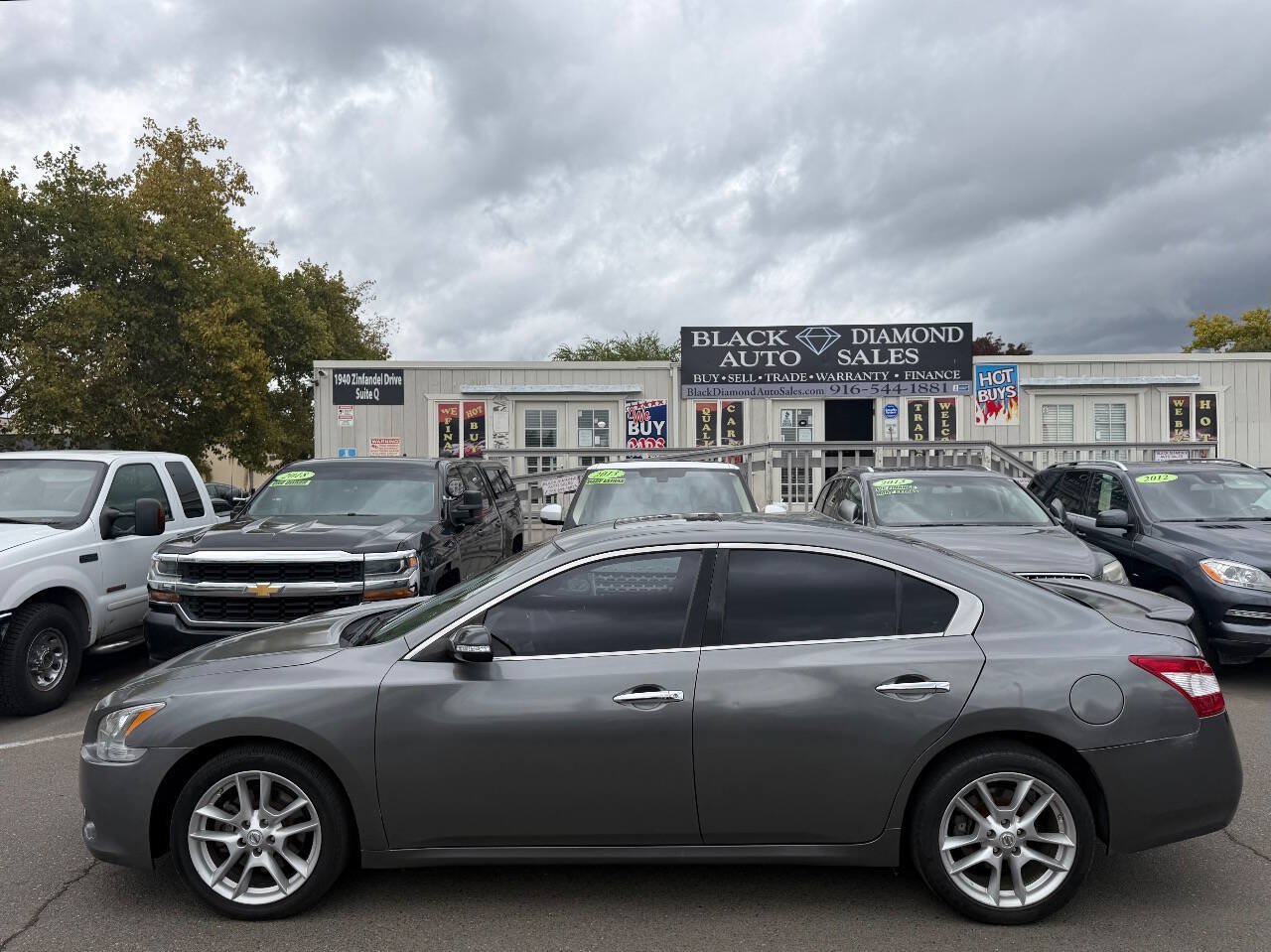 Used 2014 Nissan Maxima 3.5 S FWD image 8