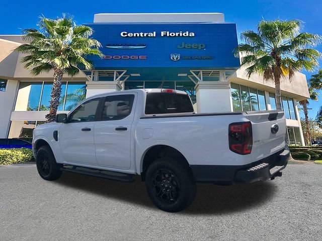 Used 2025 Ford Ranger XLT w/ Black Appearance Package RWD image 7