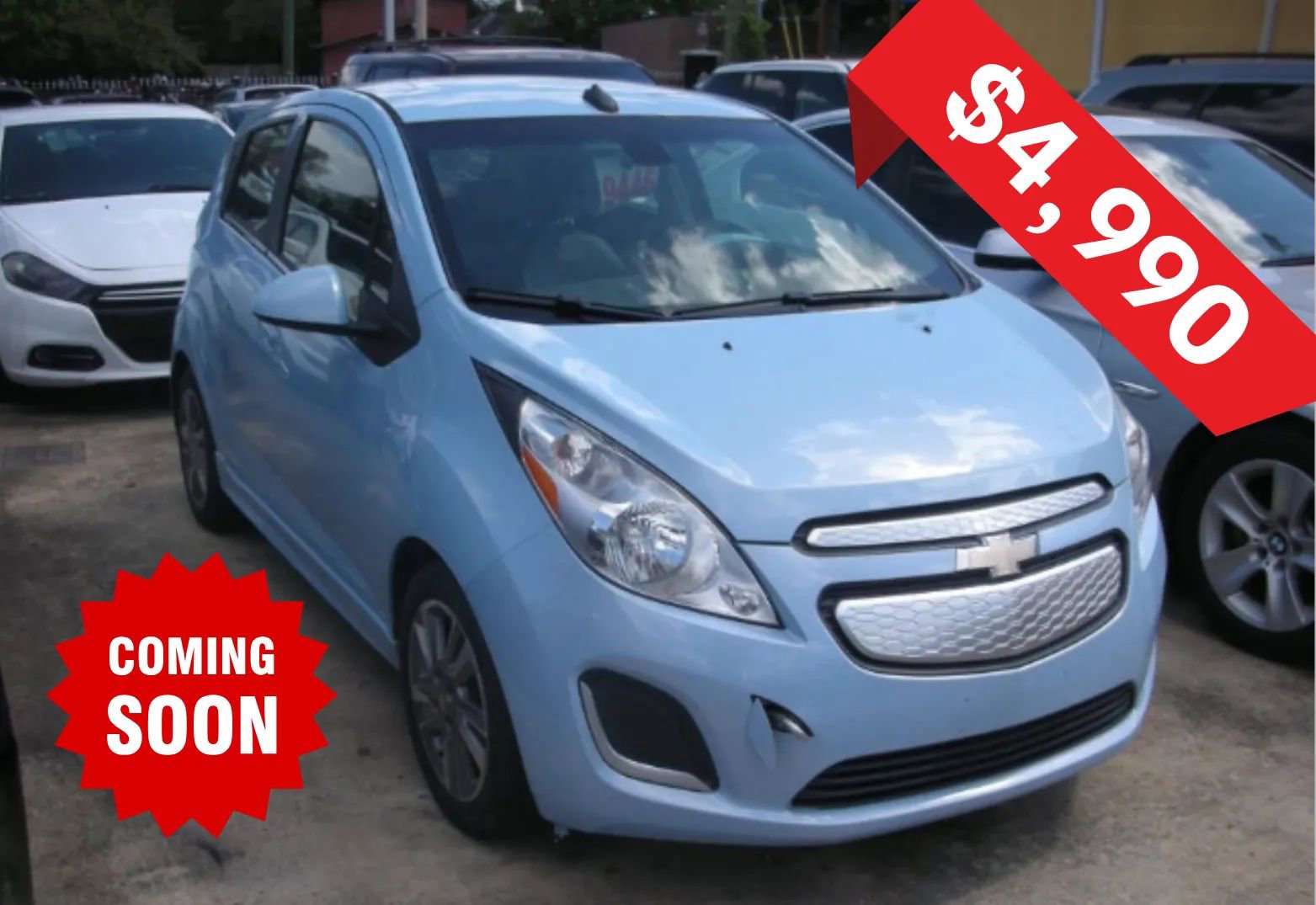 Used 2015 Chevrolet Spark LT image 1