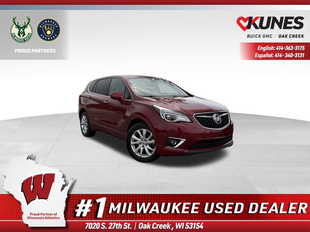 Used 2020 Buick Envision Preferred FWD video 1
