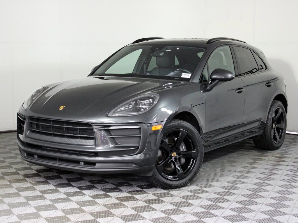 Certified 2022 Porsche Macan