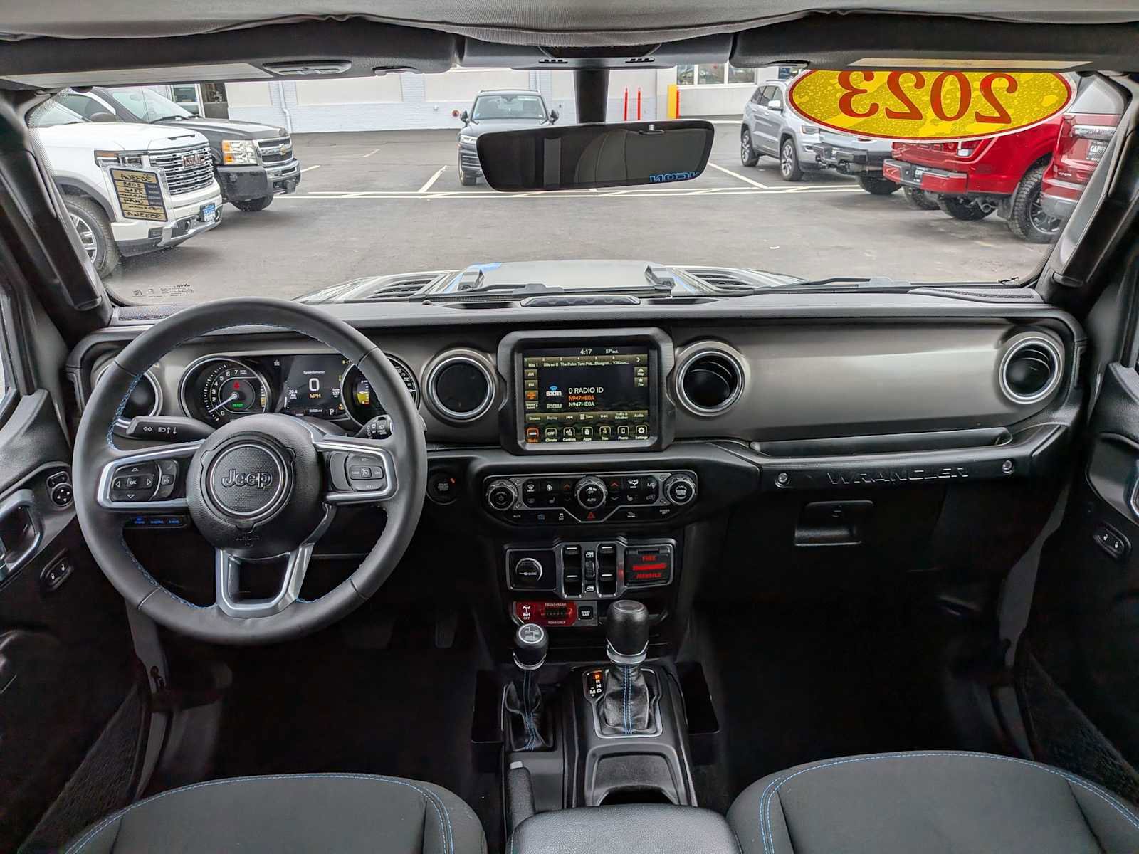 Used 2023 Jeep Wrangler Unlimited Rubicon 4xe w/ Cold Weather Group image 17