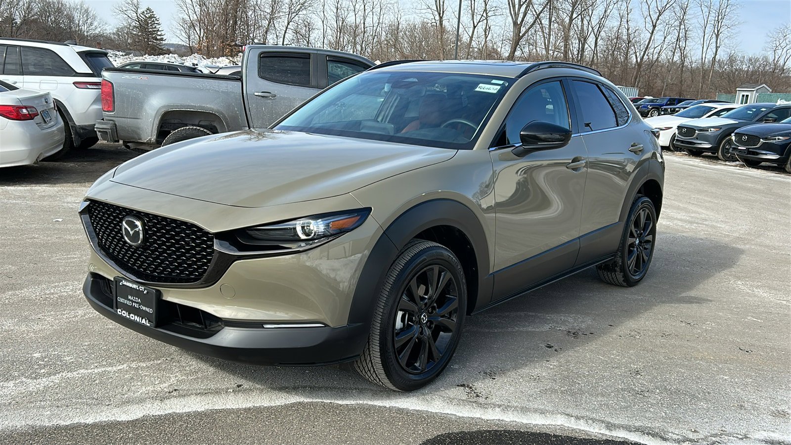 Certified 2025 MAZDA CX-30 Carbon image 3