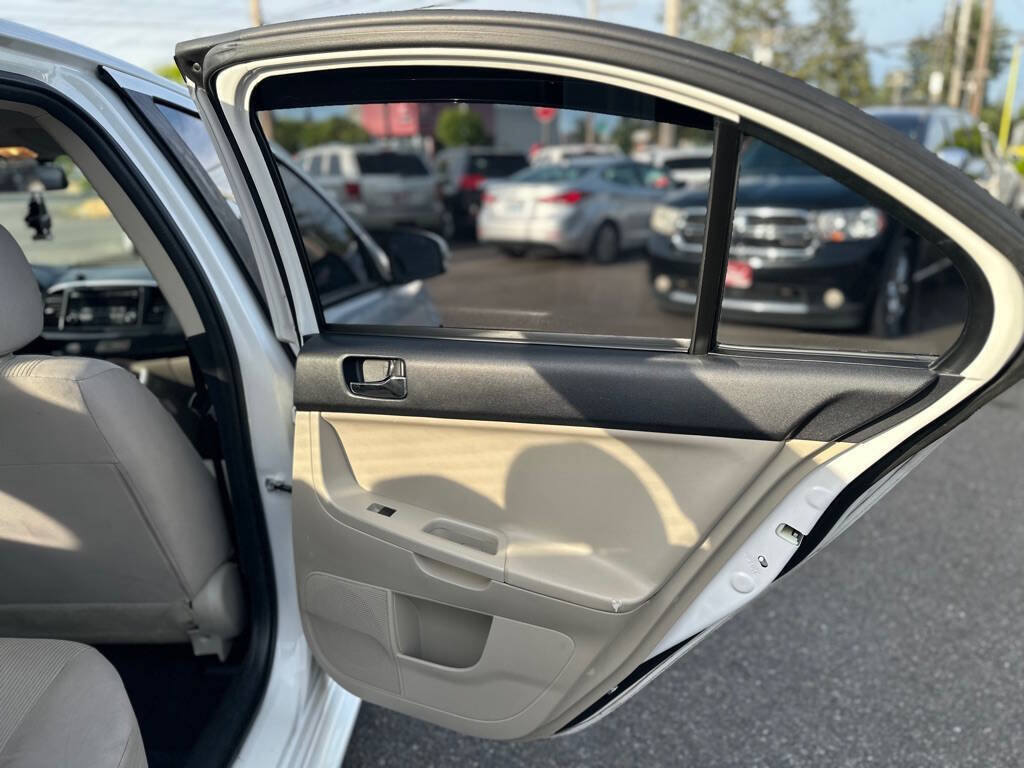 Used 2016 Mitsubishi Lancer ES FWD image 21