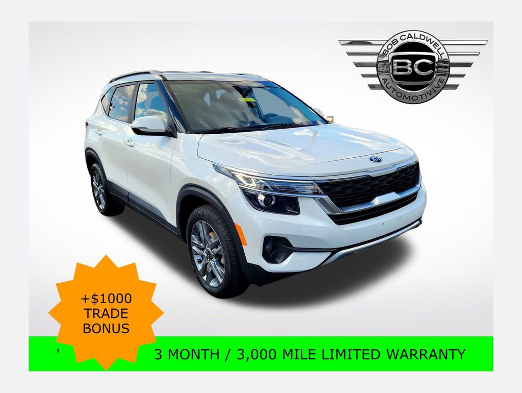 Used 2021 Kia Seltos S