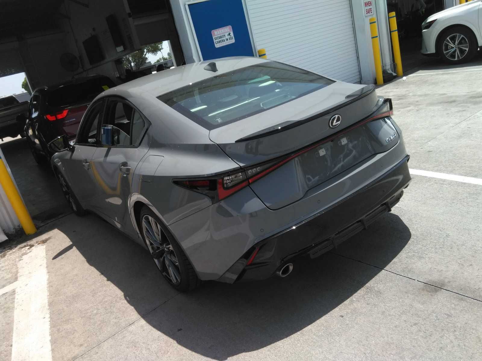 Used 2025 Lexus IS 350 F Sport w/ Navigation Package RWD image 7