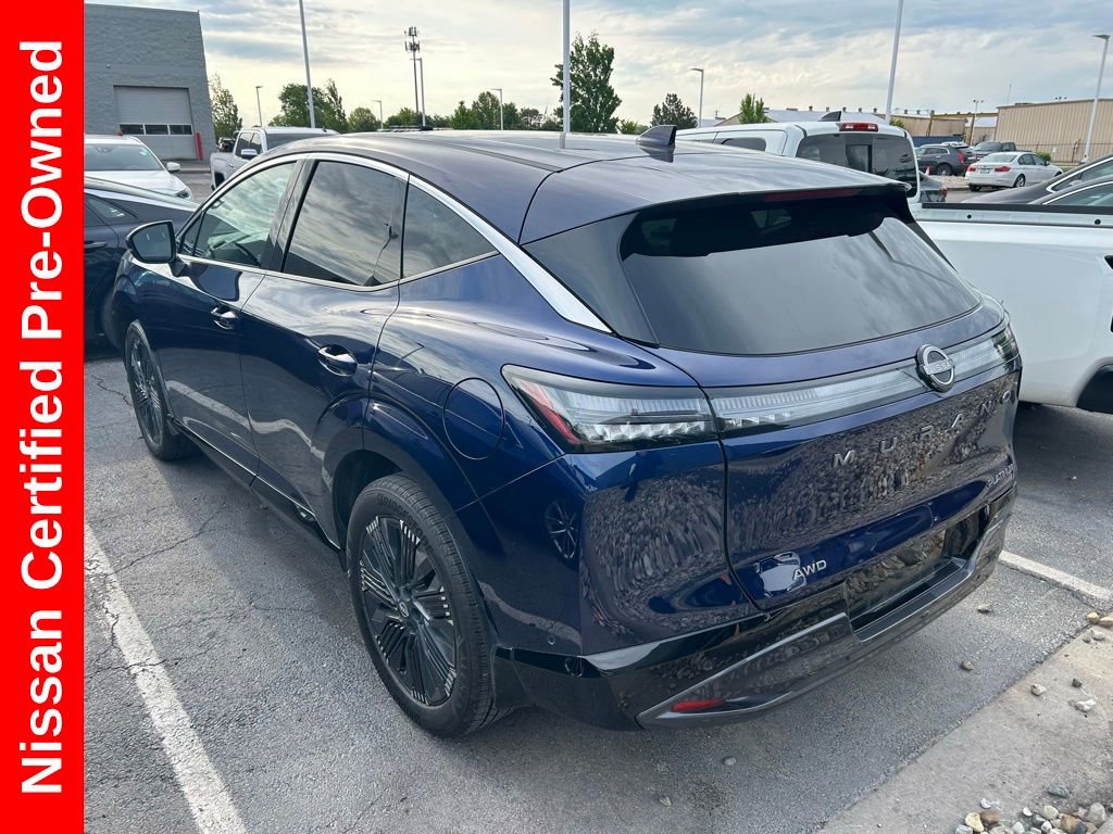 Certified 2025 Nissan Murano Platinum w/ Cargo Package AWD/4WD image 3