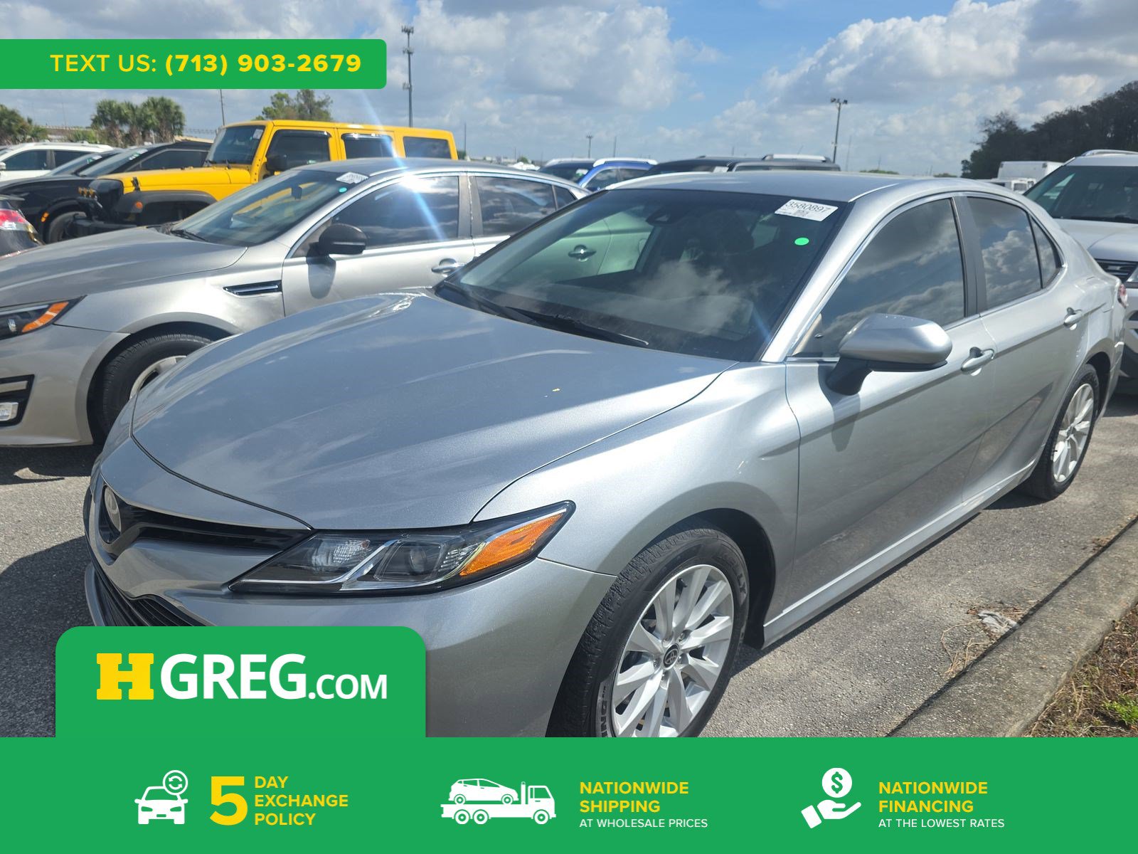 Used 2020 Toyota Camry LE