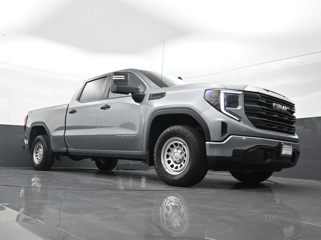 Certified 2024 GMC Sierra 1500 Pro w/ Pro Value Package AWD/4WD image 35