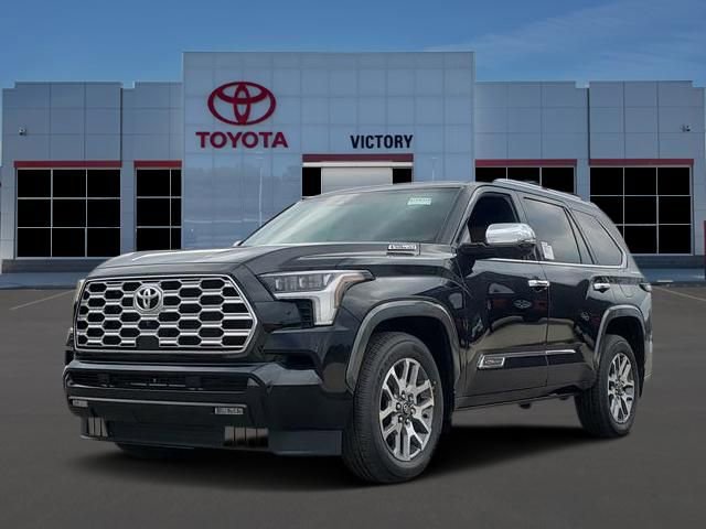 New 2026 Toyota Sequoia 1794 Edition image 1