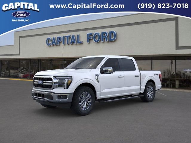 Certified 2025 Ford F150 Lariat w/ Equipment Group 502A High