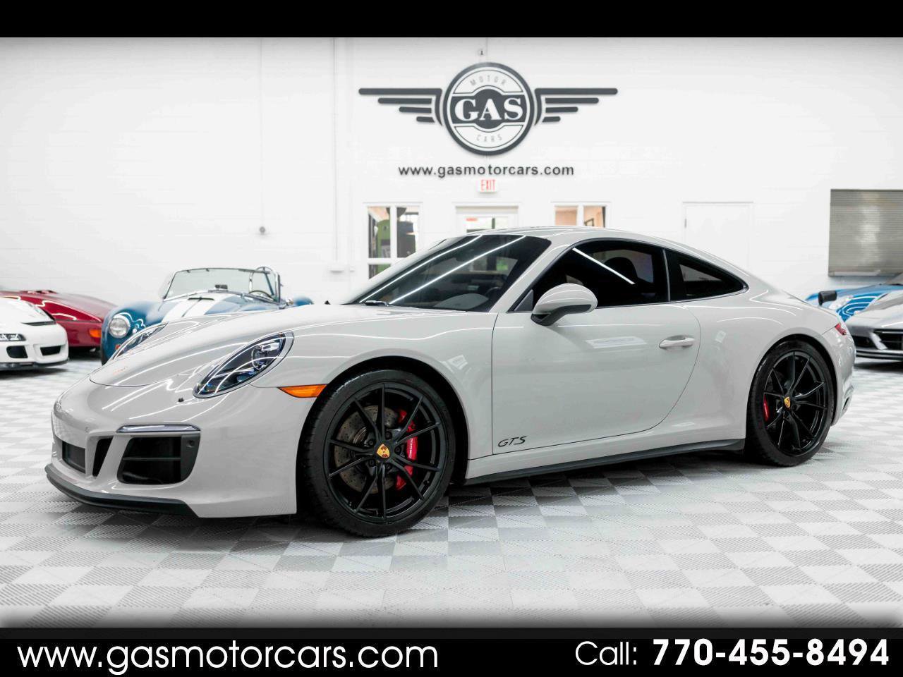 Used 2018 Porsche 911 Carrera GTS RWD image 1
