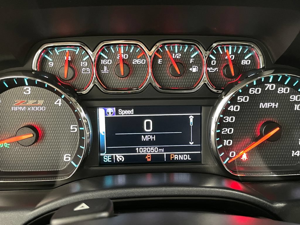 Certified 2018 Chevrolet Silverado 1500 LT w/ All Star Edition AWD/4WD image 28