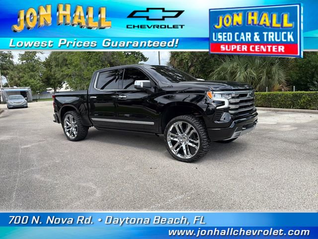 Used 2025 Chevrolet Silverado 1500 High Country w/ High Country Premium Package AWD/4WD image 15