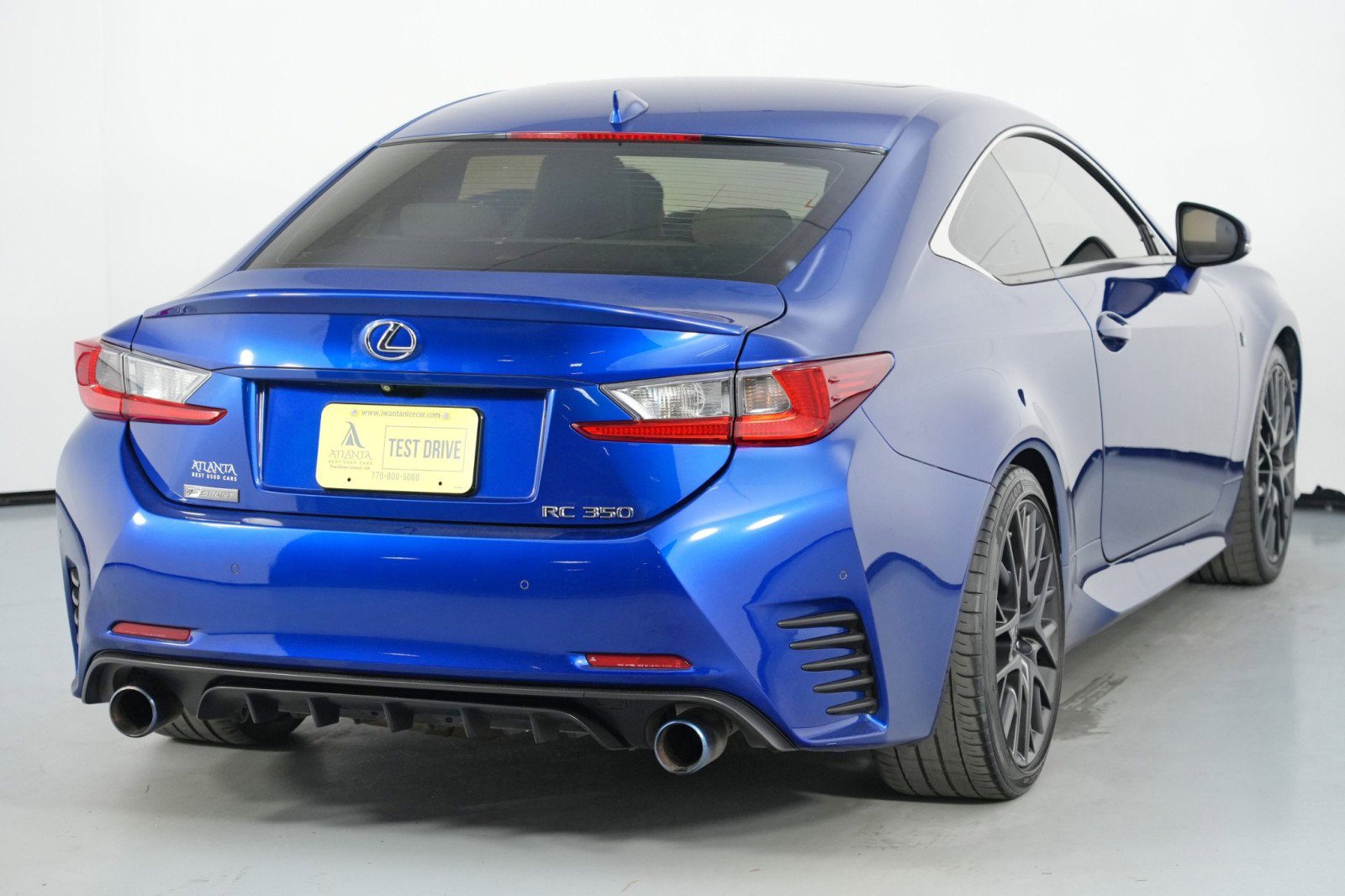 Used 2015 Lexus RC 350 w/ F Sport w/Summer Tires image 47